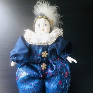Vintage Porcelain Doll